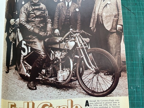 Coventry eagle motorcycles - coventry,