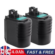 2x 4Ah 24V Battery Ni-MH For