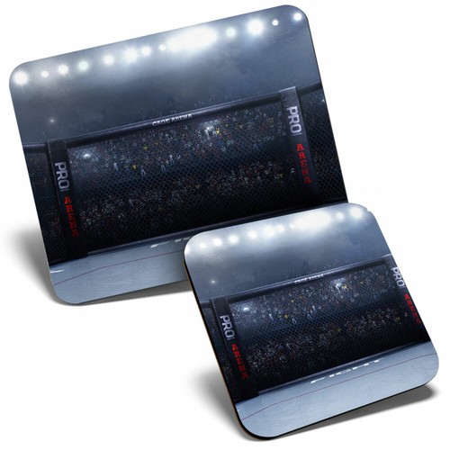 Mouse mat coaster set mma - &,