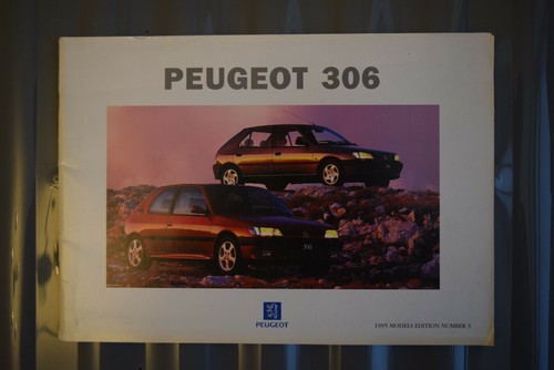 Peugeot 306 brochure inc