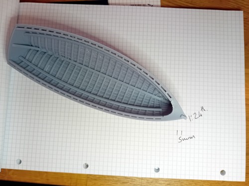 Scale 16ft lifeboat - 1,