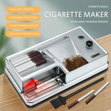6.5/8mm Automatic Cigarette Rolling Machine Electric LED Intelligent Sensing