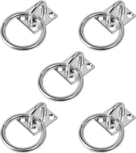 Pieces stainless steel ring - 5,