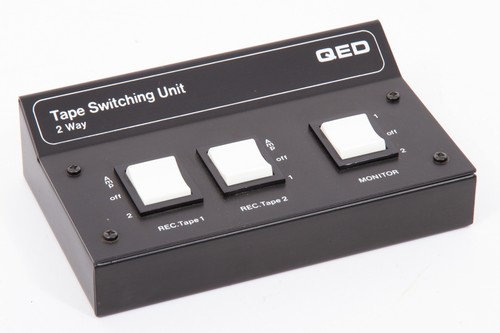 Qed tape switching - tape, unit