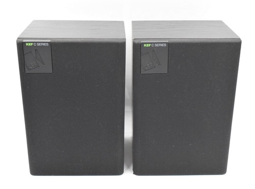 Kef c15 bookshelf speakers - c15,
