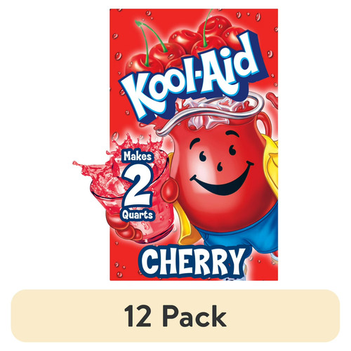 Kool aid unsweetened - (12, pack)
