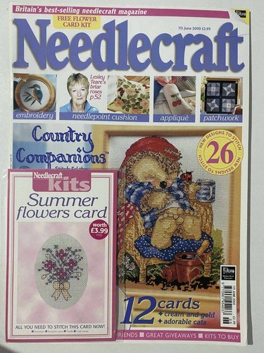 Needlecraft magazine issue - magazine,