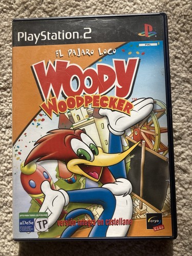Woody woodpecker sony - woody,