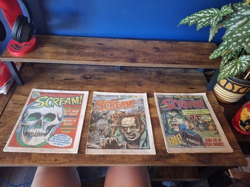 Scream comic issues - comic, 3