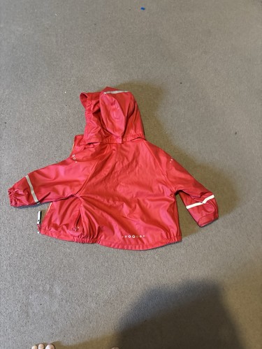 Spotty otter waterproof jacket - spotty,