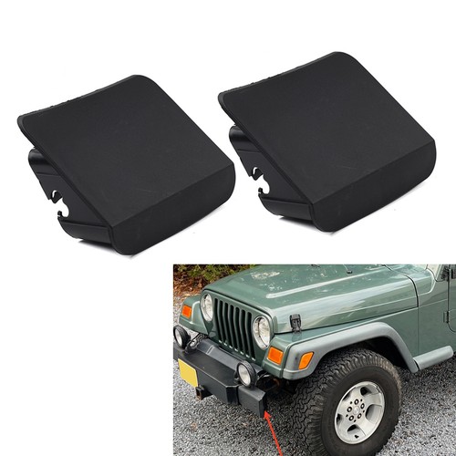 Front bumper end cap cover - front,