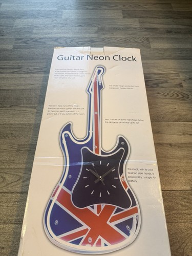 Rare gadget shop neon guitar - rare,