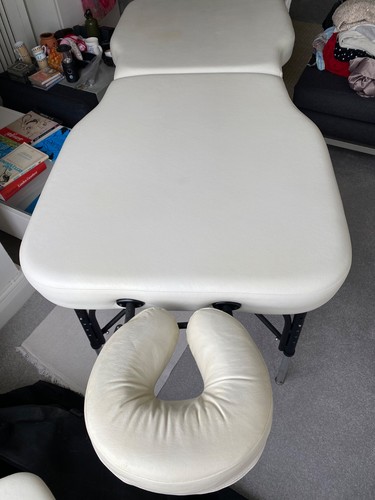 Massage table - massage, (white