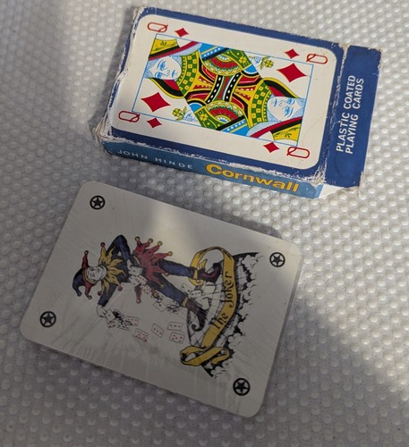 Vintage sealed pack - of, john