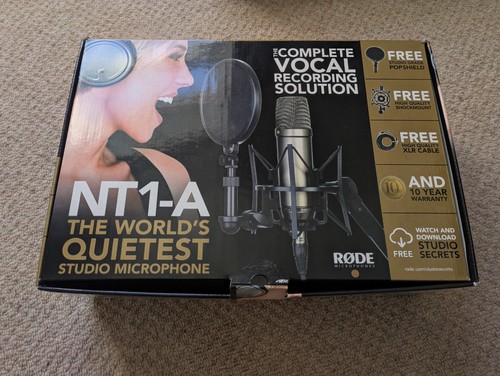 Rode nt1 studio condenser - studio,