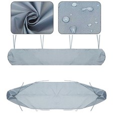 Retractable Awning Cover Sun Shade Rainproof Shelter Patio Outdoor Garden Canopy