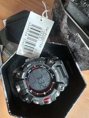 Casio shock mudman - casio, g-shock