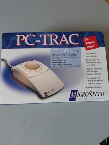 Rare microspeed pc trac - *,