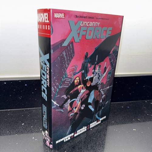 Marvel men uncanny force - uncanny, x-force