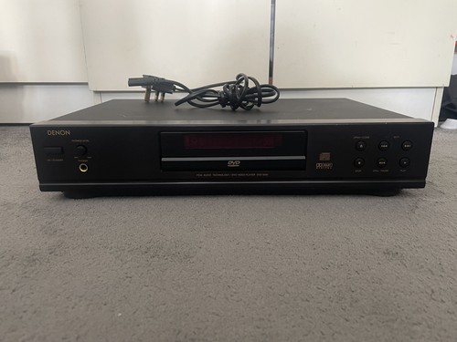 Vintage denon dvd 3000 - vintage,