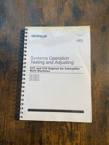 Cat caterpillar c27 c32 - c27,