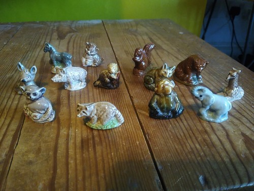 Wade whimsies bundle england - whimsies,