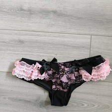 BNWT Vintage Ann Summers Black