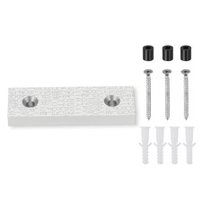 3.5 Inch House Number, House Address Numbers Sign Large Floating, Silver, -