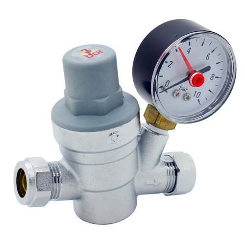 Adjustable pressure reducing - adjustable,
