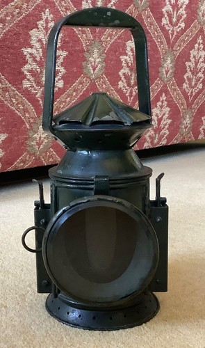 Antique vintage railway signal - vintage,