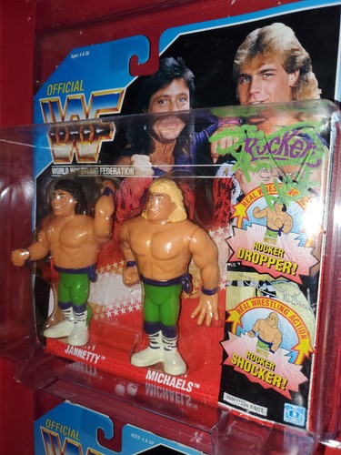 1990 wwf hasbro - wwf, rockers