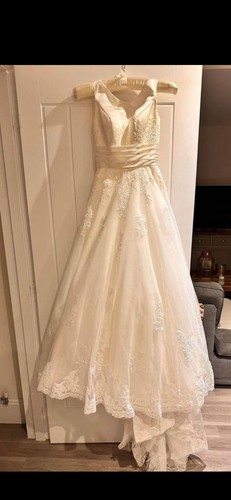 True bride wedding dress size - wedding,