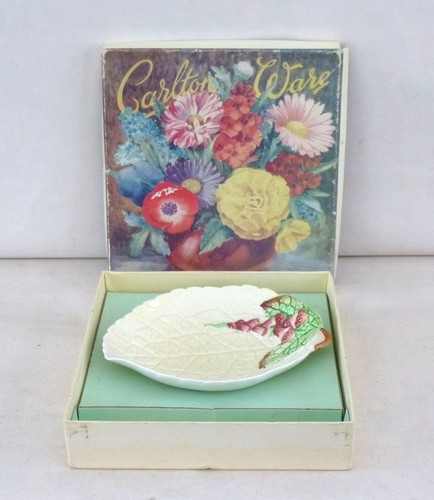 Carlton ware foxglove - ware, leaf