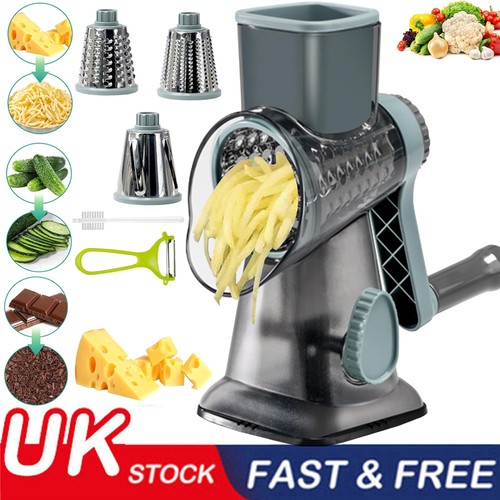 Rotary cheese grater vegetable - cheese,