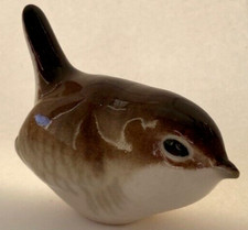 LOMONOSOV USSR Porcelain WREN