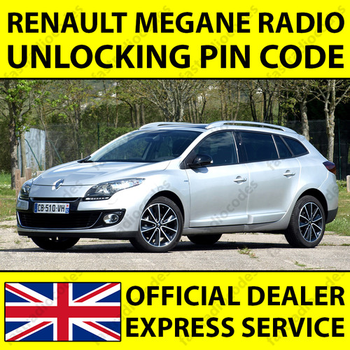 Renault megane car radio - megane,