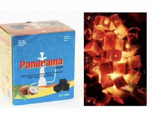 Panorama coconut charcoal - coconut,