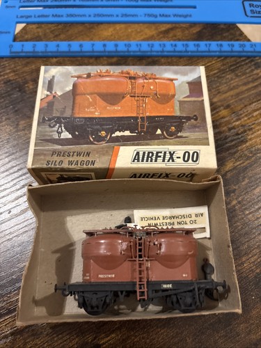 Airfix prestwin silo - prestwin,
