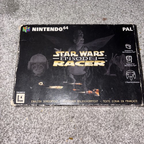 Star wars episode - 1, racer
