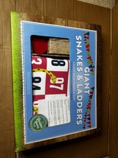 Giant Snakes & Ladders — a