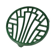 Vintage French Green Enamelled