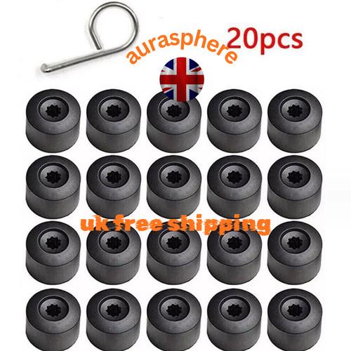 20x wheel bolt - 20x, caps