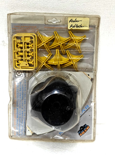 Radar reflector navy star - navy, made