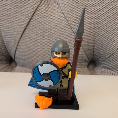 Lego minifigures viking with - minifigures,