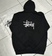 Stüssy Black Pullover Hoodie