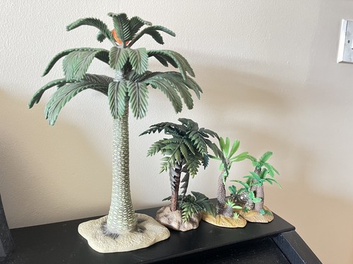 Prehistoric plant models - prehistoric, lot