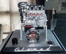 SNAPON CORVETTE. LS7 ENGINE DESK CLOCK NEW IN BOX RARE VINTAGE COLLECTIBLE