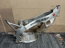 Montesa 315 Trials Bike Main Frame & Sump Guard 1997-2004