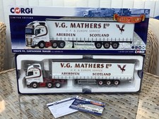 Corgi model truck 1:50 scale -
