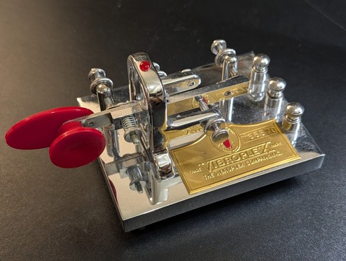 Vibroplex vibrokeyer deluxe - vibroplex,